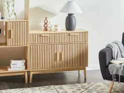 Skænk LYNWOOD Lysebrun