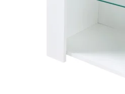 Skænk med LED KAMLOOPS Hvid
