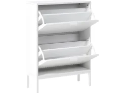 Skoskab ADELAIDE Hvid
