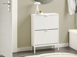 Skoskab ADELAIDE Hvid