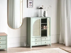 Skoskab BENDIGO Mintgrøn