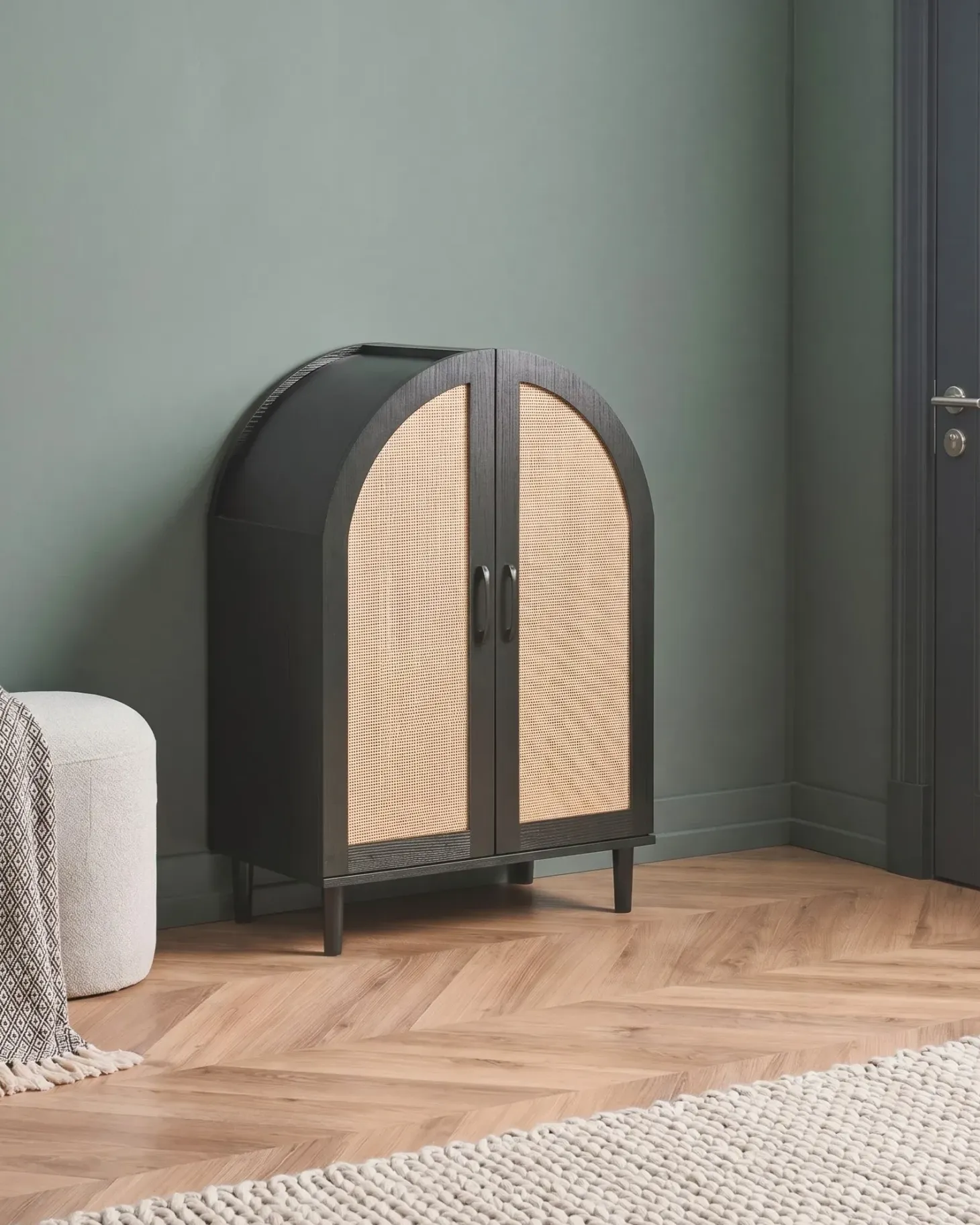 Skoskab BICHENO Sort