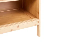 Skoskab MIDWOOD Bambus Lysebrun