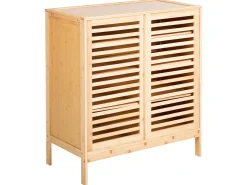 Skoskab MIDWOOD Bambus Lysebrun