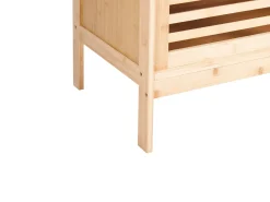 Skoskab MIDWOOD Bambus Lysebrun