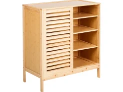 Skoskab MIDWOOD Bambus Lysebrun