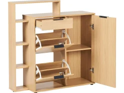 Skoskab MIRANI Lysebrun