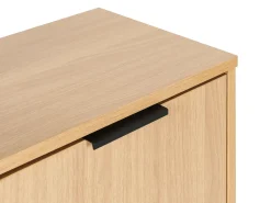 Skoskab MIRANI Lysebrun