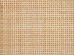 Skoskab PEROTE Rattan Lysebrun