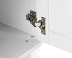 Skoskab QUEBEC Hvid