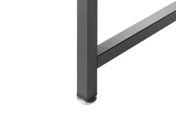 Skrivebord BILOXY Sort 120 cm 64 cm