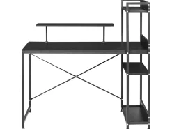 Skrivebord BILOXY Sort 120 cm 64 cm