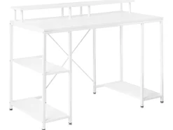 Skrivebord CADDO Hvid 120 cm 60 cm