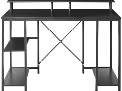 Skrivebord CADDO Sort 120 cm 60 cm
