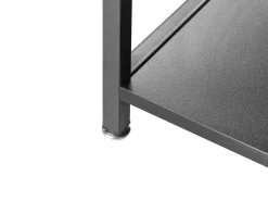 Skrivebord CADDO Sort 120 cm 60 cm