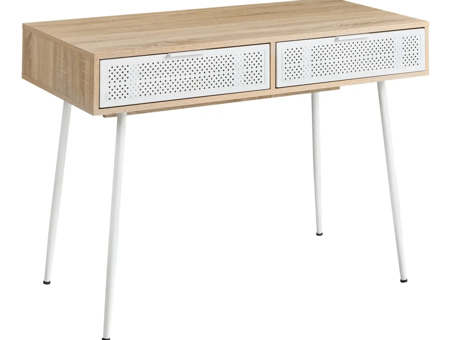 Skrivebord CHULA Lysebrun 110 cm 52 cm