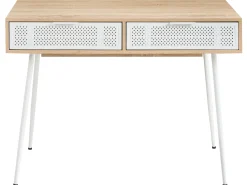 Skrivebord CHULA Lysebrun 110 cm 52 cm