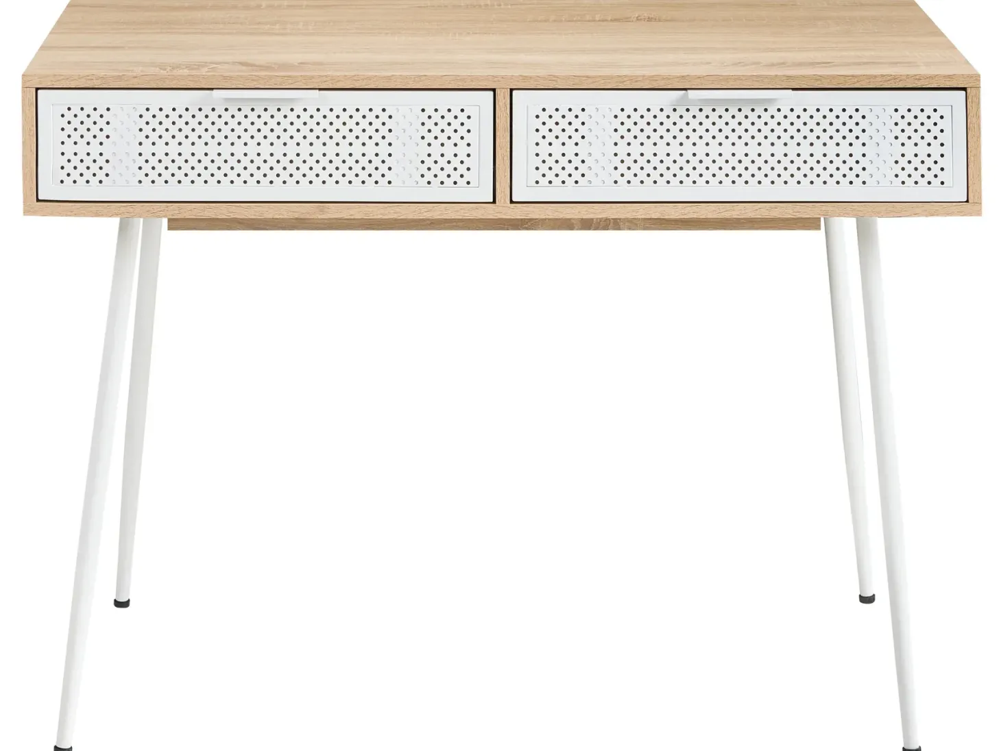 Skrivebord CHULA Lysebrun 110 cm 52 cm