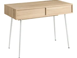 Skrivebord CHULA Lysebrun 110 cm 52 cm