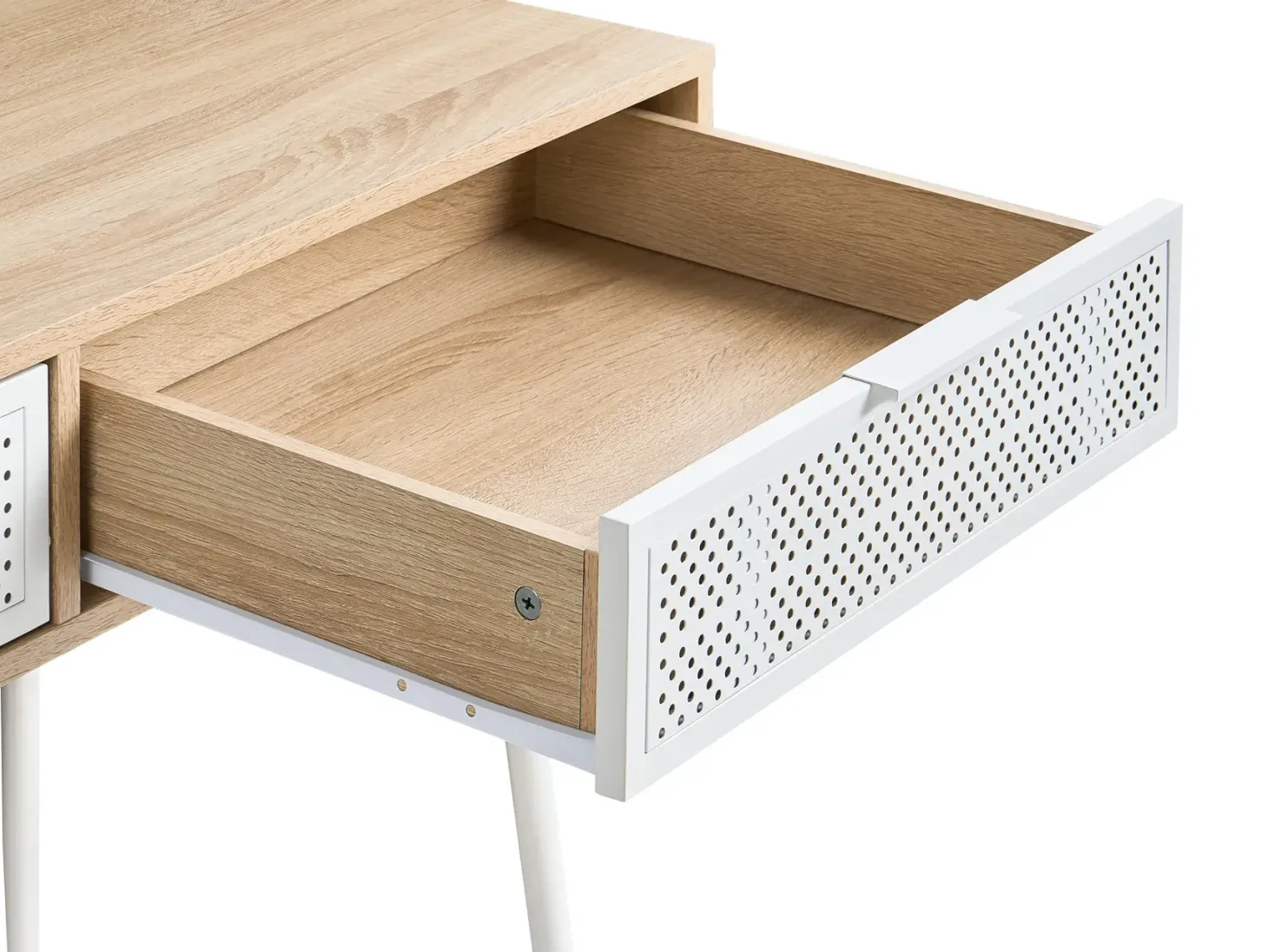 Skrivebord CHULA Lysebrun 110 cm 52 cm
