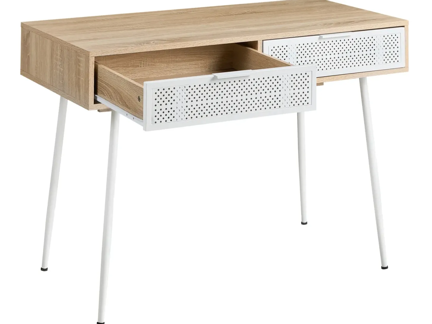 Skrivebord CHULA Lysebrun 110 cm 52 cm