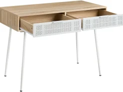 Skrivebord CHULA Lysebrun 110 cm 52 cm