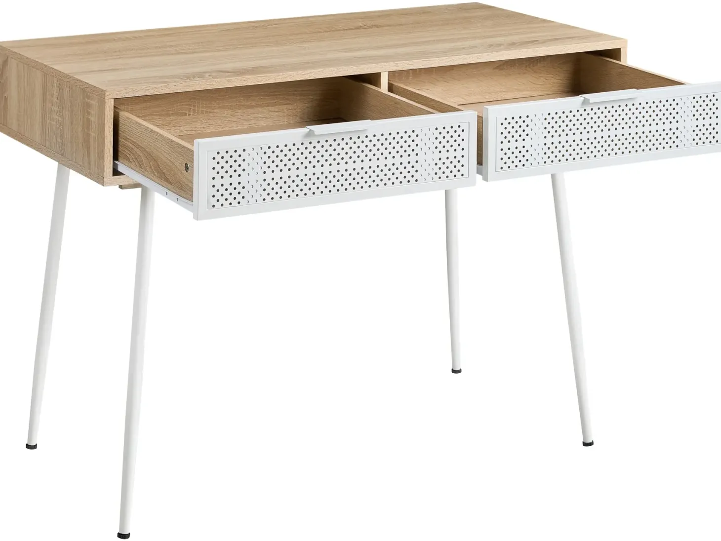 Skrivebord CHULA Lysebrun 110 cm 52 cm