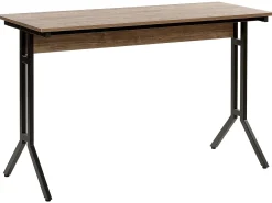 Skrivebord CREEK Mørkebrun 120 cm 48 cm
