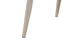 Skrivebord DEORA Lysebrun 100 cm 48 cm med skuffer