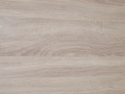 Skrivebord DEORA Lysebrun 100 cm 48 cm med skuffer
