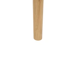 Skrivebord FENESTRA Lysebrun/hvid 120 cm 50 cm