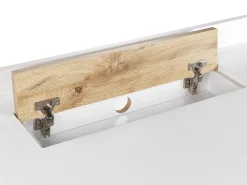 Skrivebord FOCUS Hvid 120 cm 60 cm med skuffer