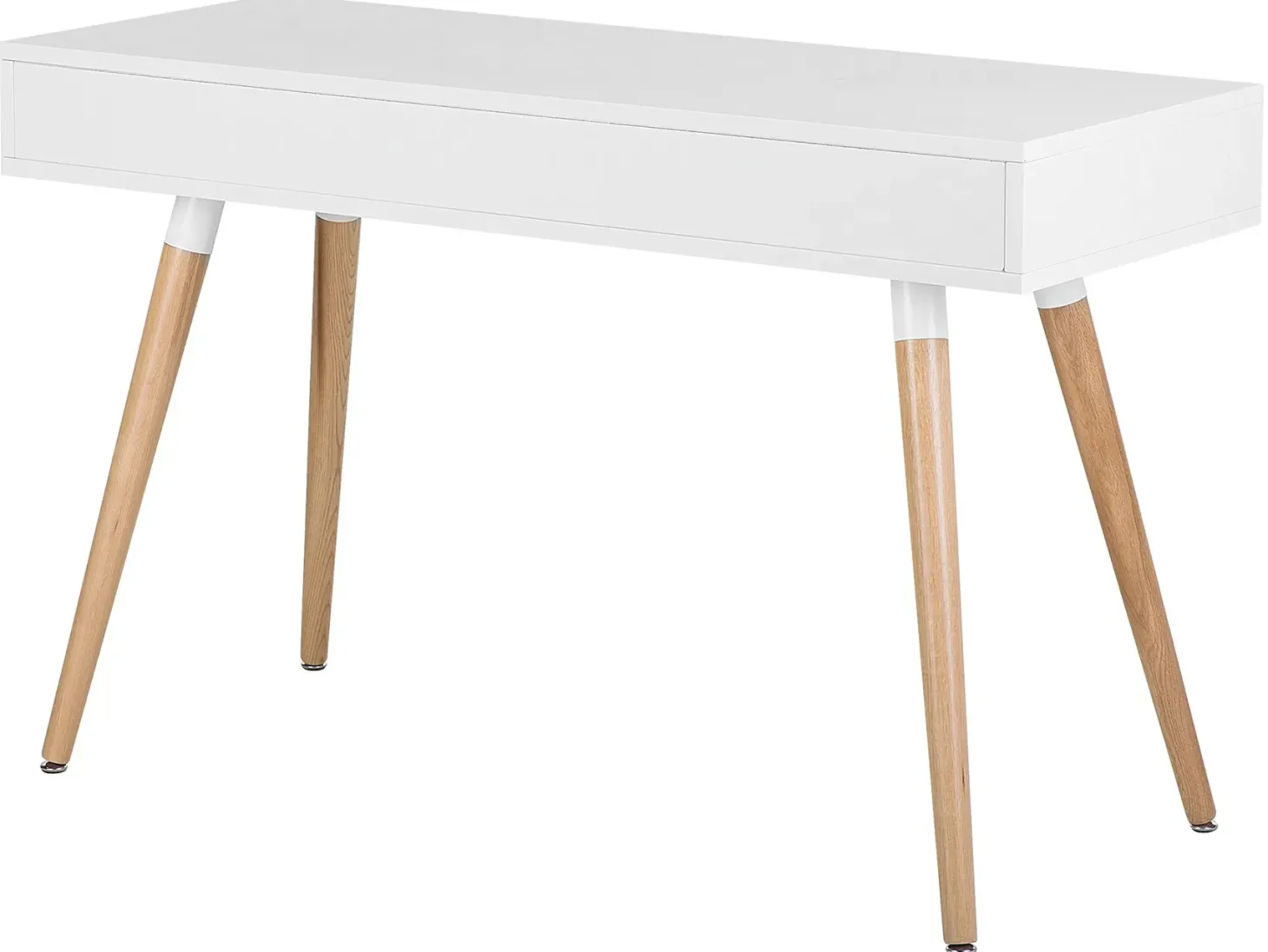 Skrivebord FRISCO Grå 120 cm 45 cm med skuffer