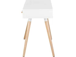 Skrivebord FRISCO Grå 120 cm 45 cm med skuffer