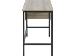Skrivebord GRANT Lysebrun 120 cm 48 cm med skuffer