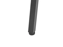 Skrivebord HARISON Mørkebrun 100 cm 53 cm