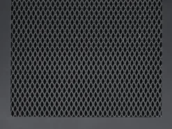 Skrivebord HARJO Sort 100 cm 50 cm med opbevaring