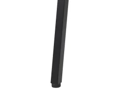 Skrivebord HASTINGS Brun/sort 100 cm 52 cm