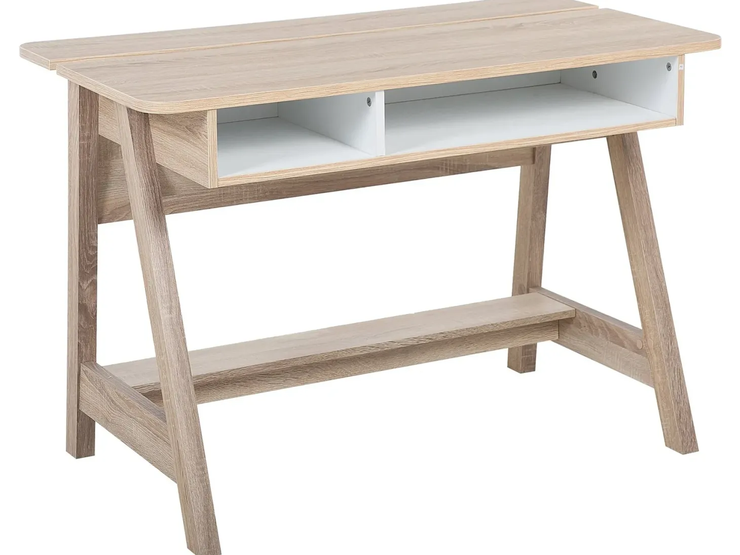 Skrivebord JACKSON Hvid 110 cm 60 cm