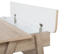 Skrivebord JACKSON Hvid 110 cm 60 cm