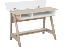 Skrivebord JACKSON Hvid 110 cm 60 cm