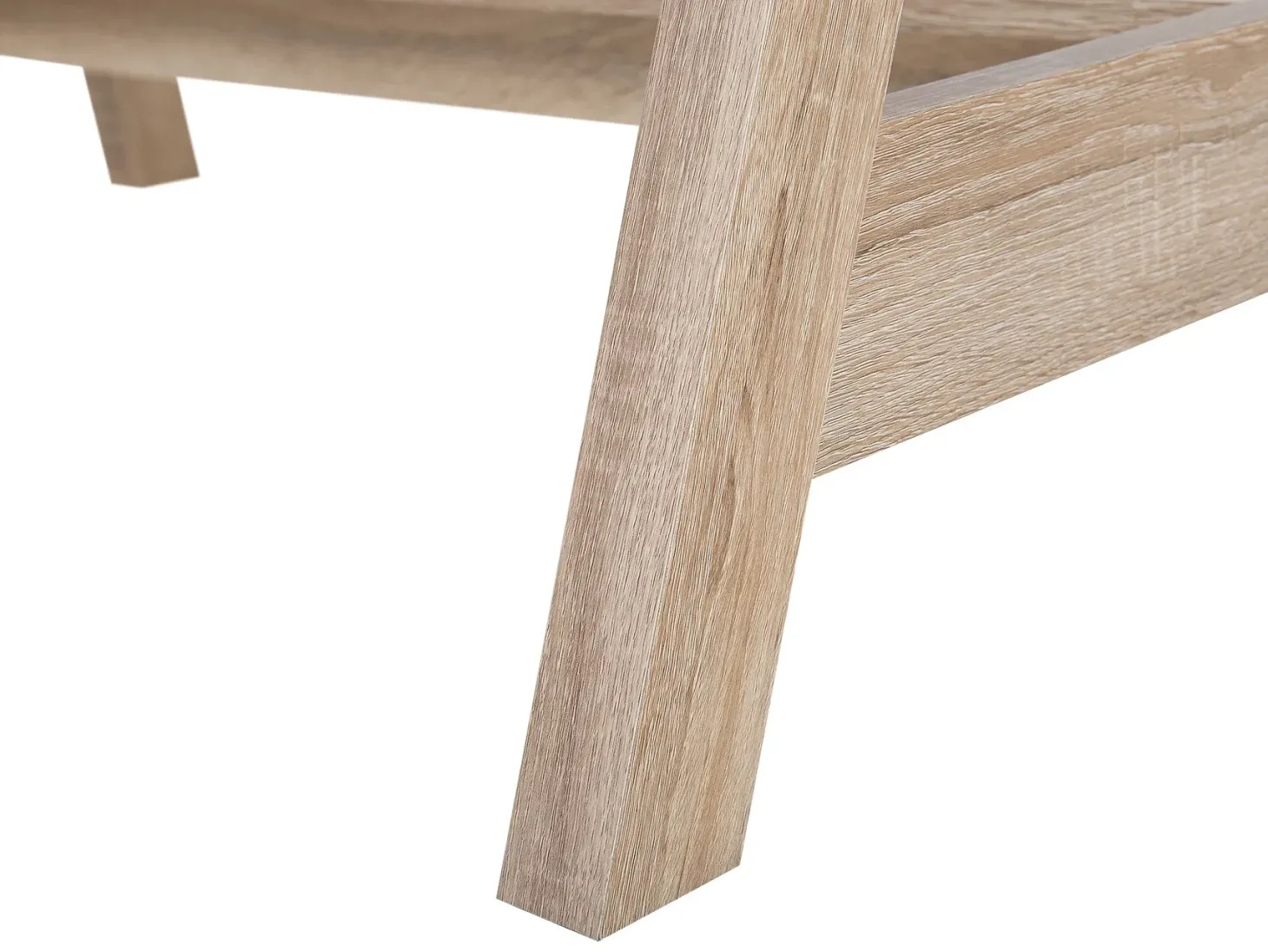 Skrivebord JACKSON Hvid 110 cm 60 cm