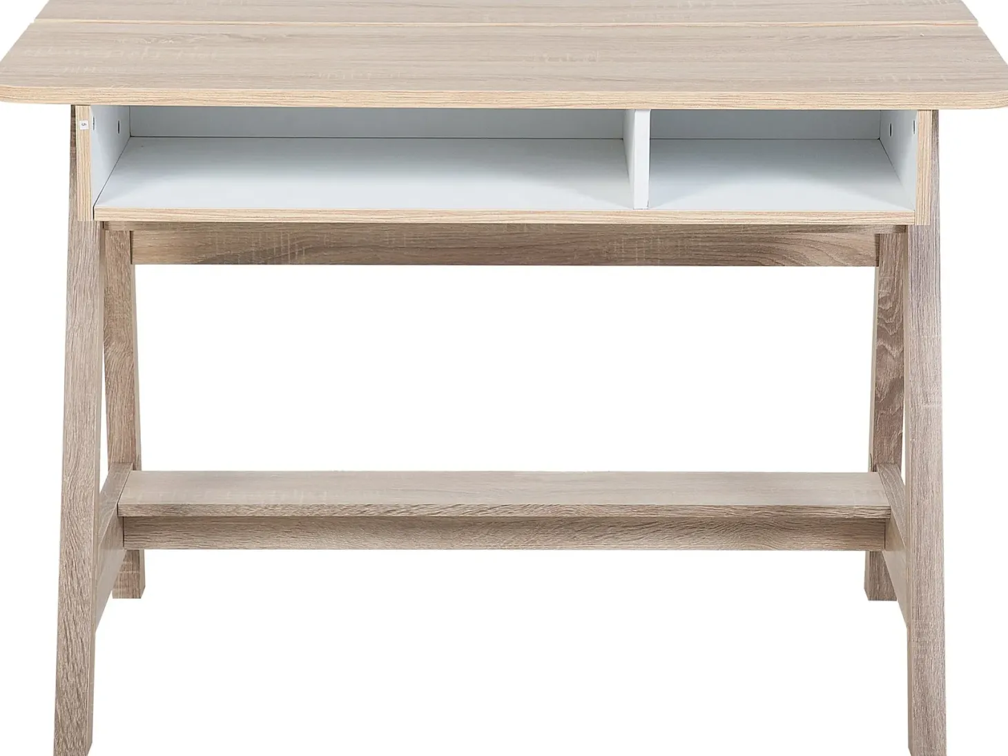 Skrivebord JACKSON Hvid 110 cm 60 cm