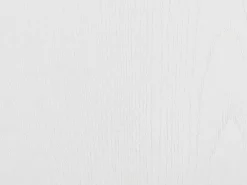 Skrivebord JOHNSON Brun/hvid 112 cm 50 cm med opbevaring