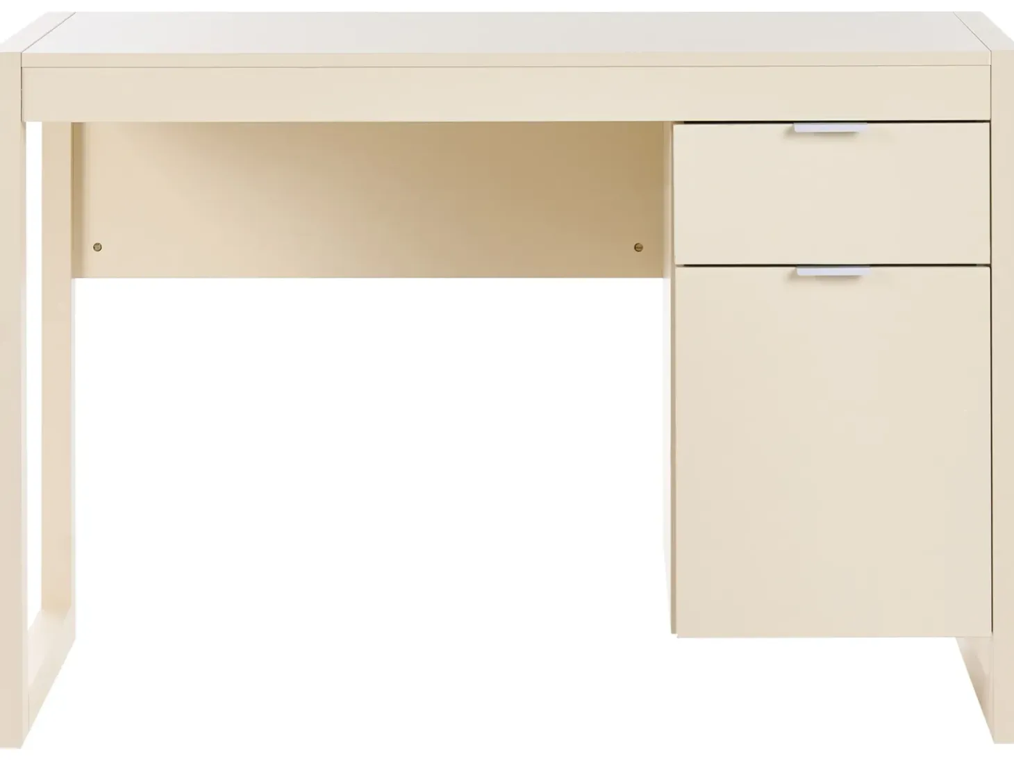 Skrivebord JOHNSON Lys Beige 112 cm 50 cm