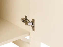 Skrivebord JOHNSON Lys Beige 112 cm 50 cm