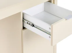 Skrivebord JOHNSON Lys Beige 112 cm 50 cm