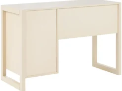 Skrivebord JOHNSON Lys Beige 112 cm 50 cm