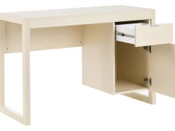 Skrivebord JOHNSON Lys Beige 112 cm 50 cm