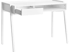 Skrivebord KOFOTEN Hvid 107 cm 48 cm